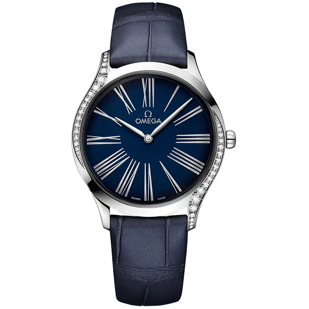 Omega 428.18.36.60.03.001 De Ville Tresor Quartz Watch