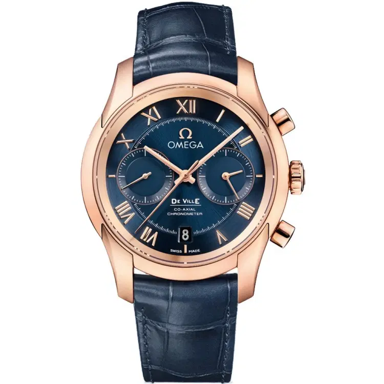 Omega 431.53.42.51.03.001 De Ville Co-Axial Chronograph Watch-Hover-Image