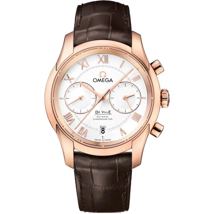 Omega 431.53.42.51.02.001 De Ville Co-Axial Chronograph Watch-Hover-Image