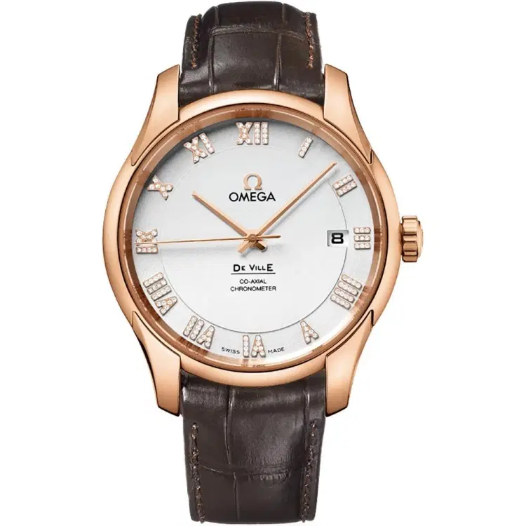 Omega 431.53.41.21.52.001 De Ville Co-Axial Chronometer Watch-Hover-Image