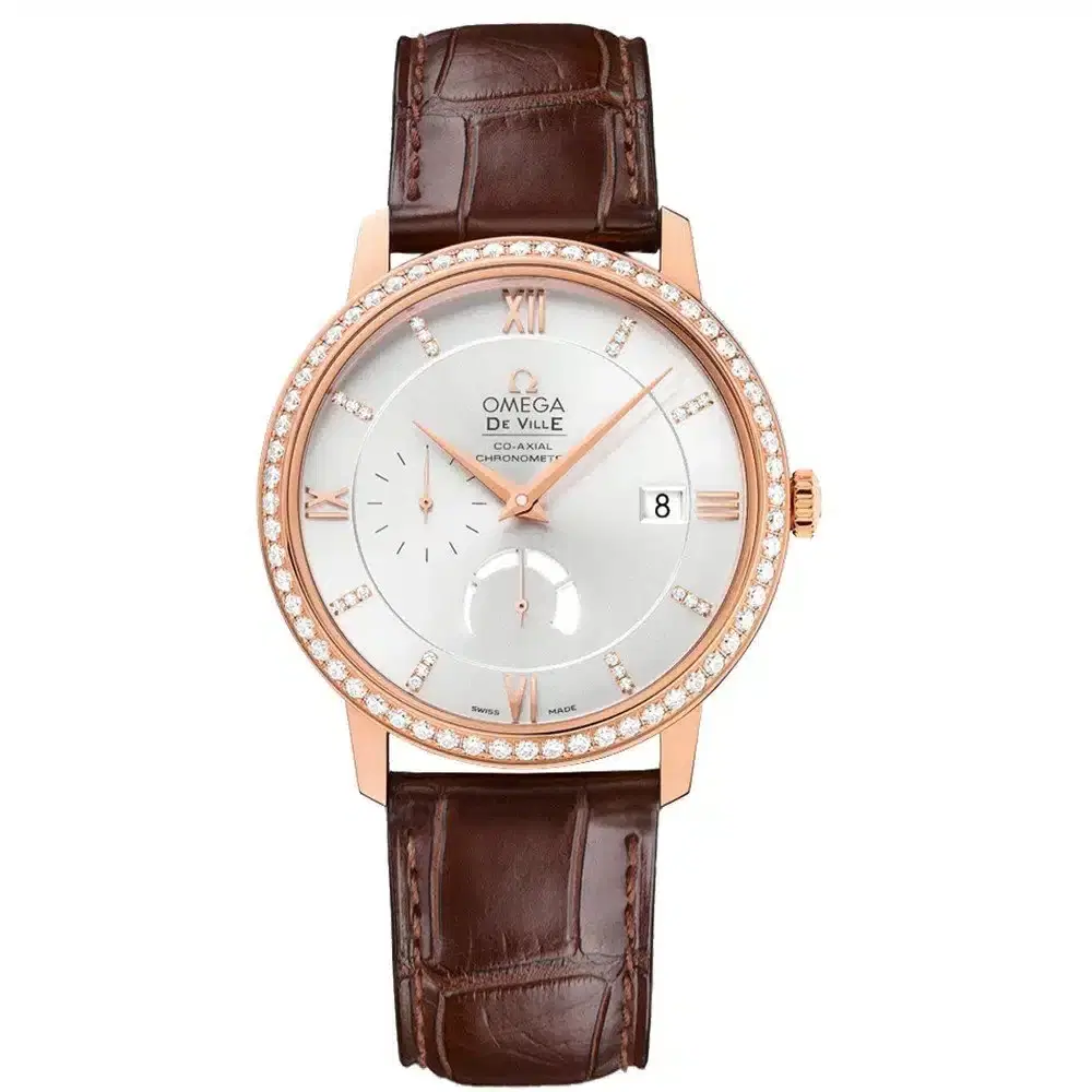 Omega 424.58.40.21.52.002 De Ville Prestige Power Reserve Co-Axial Watch