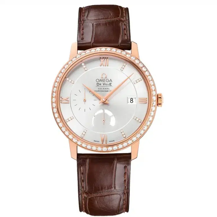 Omega 424.58.40.21.52.002 De Ville Prestige Power Reserve Co-Axial Watch-Hover-Image