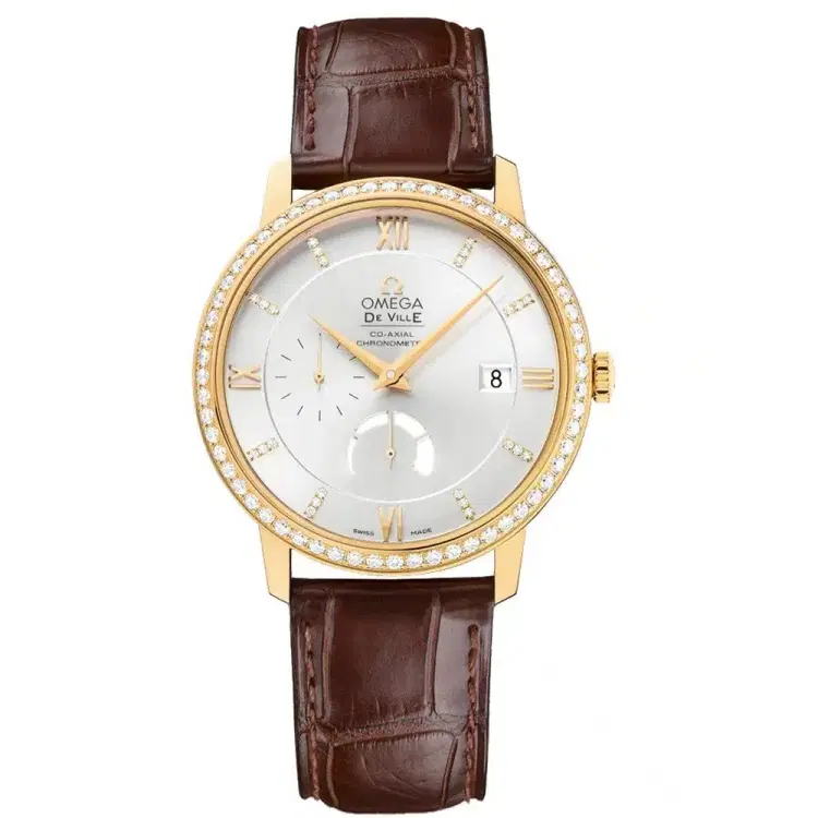 Omega 424.58.40.21.52.001 De Ville Prestige Power Reserve Co-Axial Watch-Hover-Image