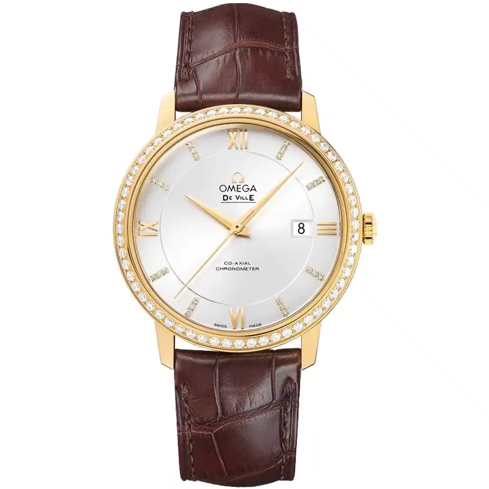 Omega 424.58.40.20.52.001 De Ville Prestige Co-Axial Watch