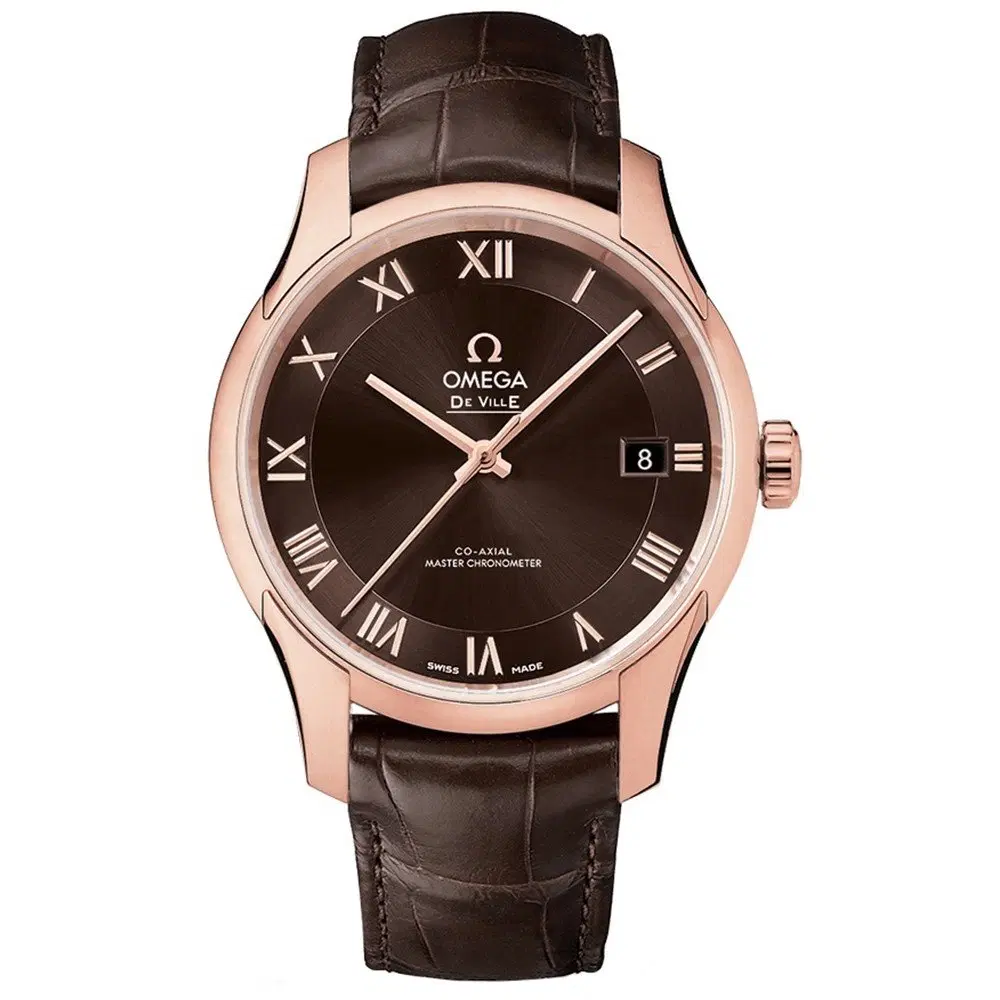 Omega 433.53.41.21.13.001 De Ville Hour Vision Co-Axial Master Chronometer Watch