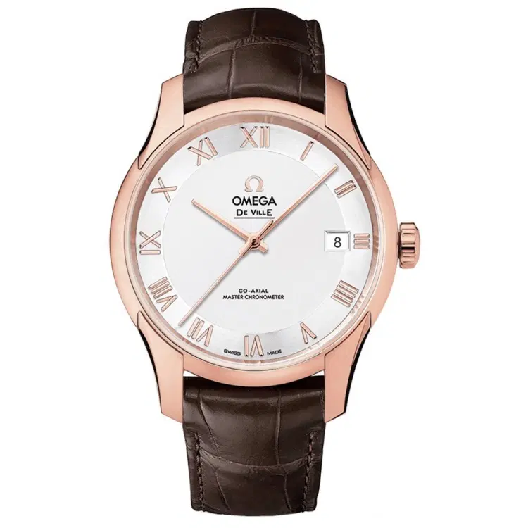 Omega 433.53.41.21.02.001 De Ville Hour Vision Co-Axial Master Chronometer Watch-Hover-Image
