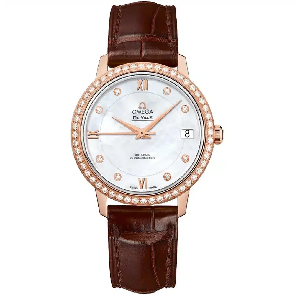 Omega 424.58.33.20.55.001 De Ville Prestige Co-Axial Watch