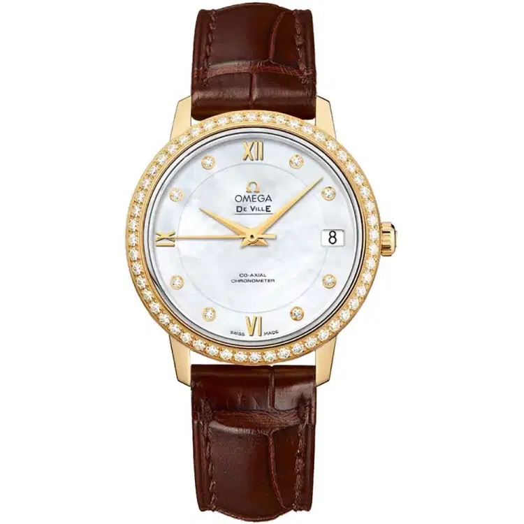Omega 424.58.33.20.55.002 De Ville Prestige Co-Axial Watch-Hover-Image