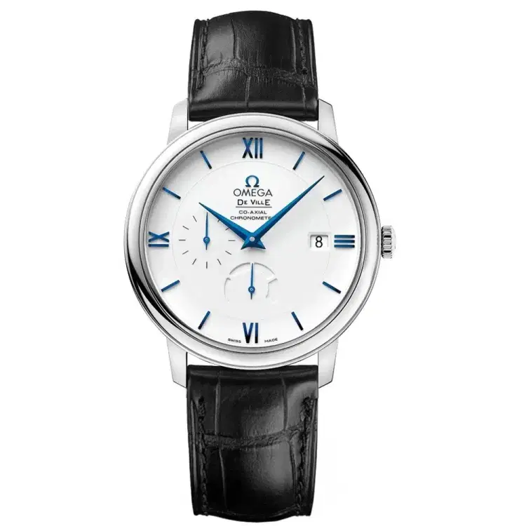 Omega 424.53.40.21.04.001 De Ville Prestige Power Reserve Co-Axial Watch-Hover-Image