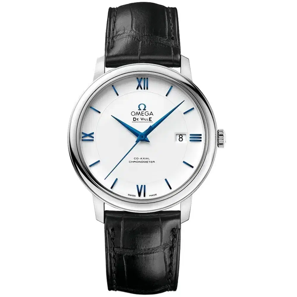 Omega 424.53.40.20.04.001 De Ville Prestige Co-Axial Watch