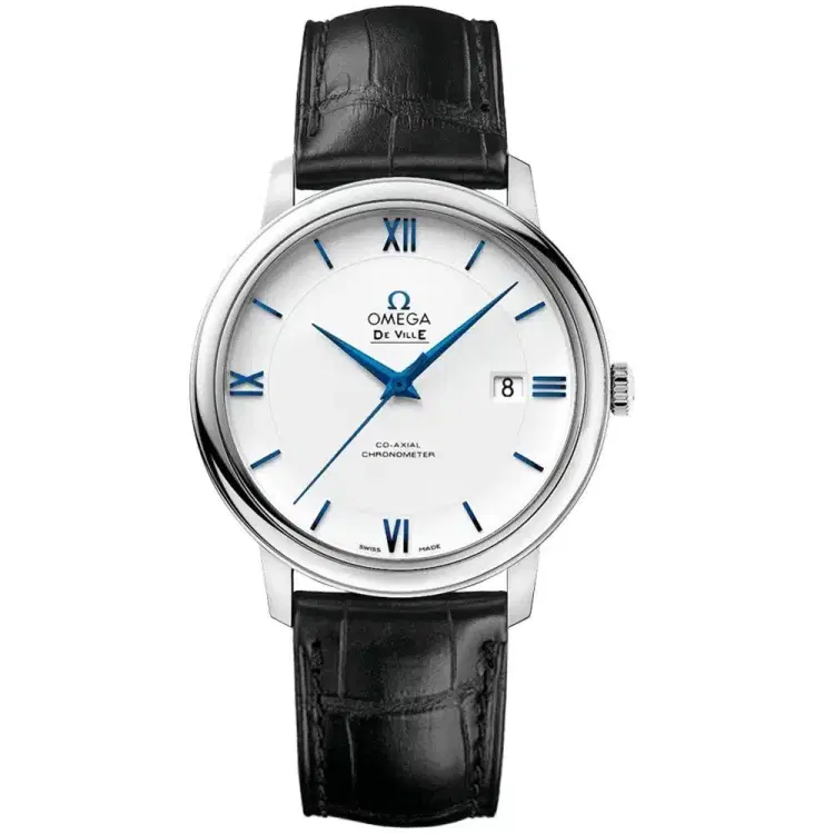 Omega 424.53.40.20.04.001 De Ville Prestige Co-Axial Watch-Hover-Image