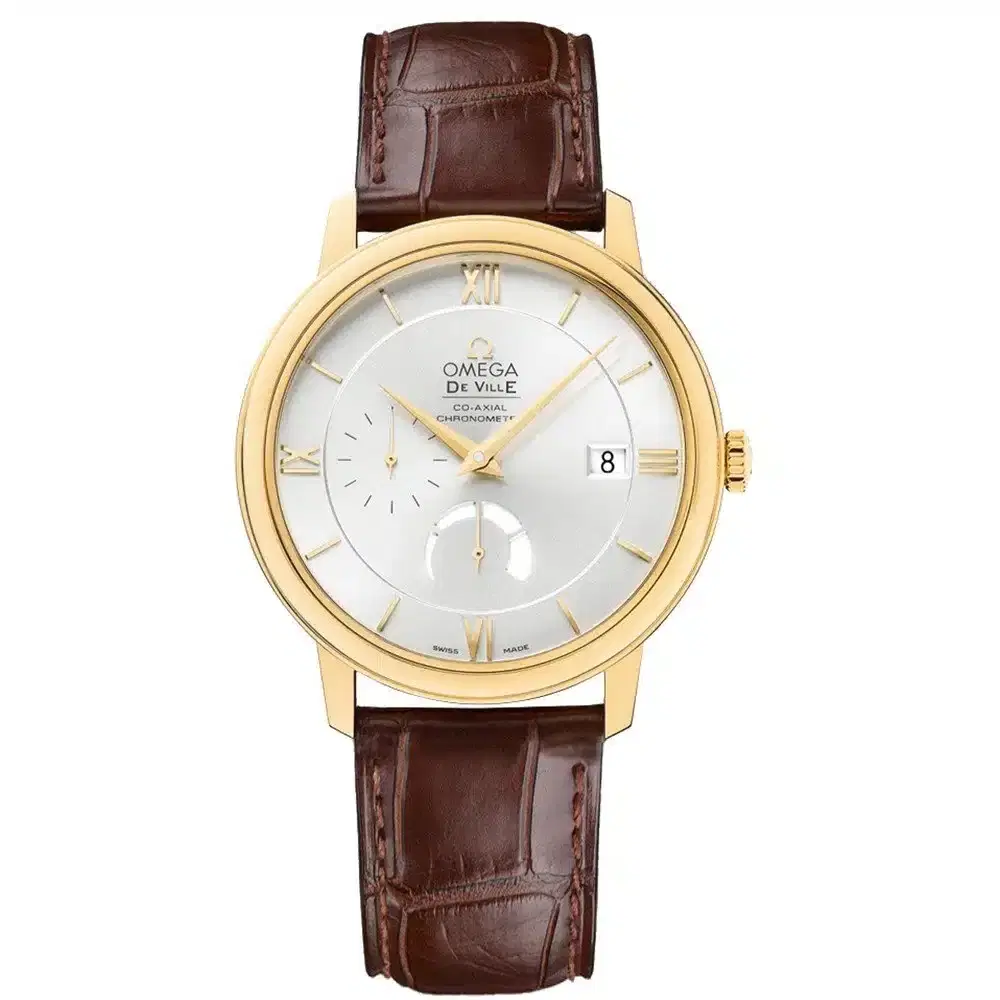 Omega 424.53.40.21.02.002 De Ville Prestige Power Reserve Co-Axial…