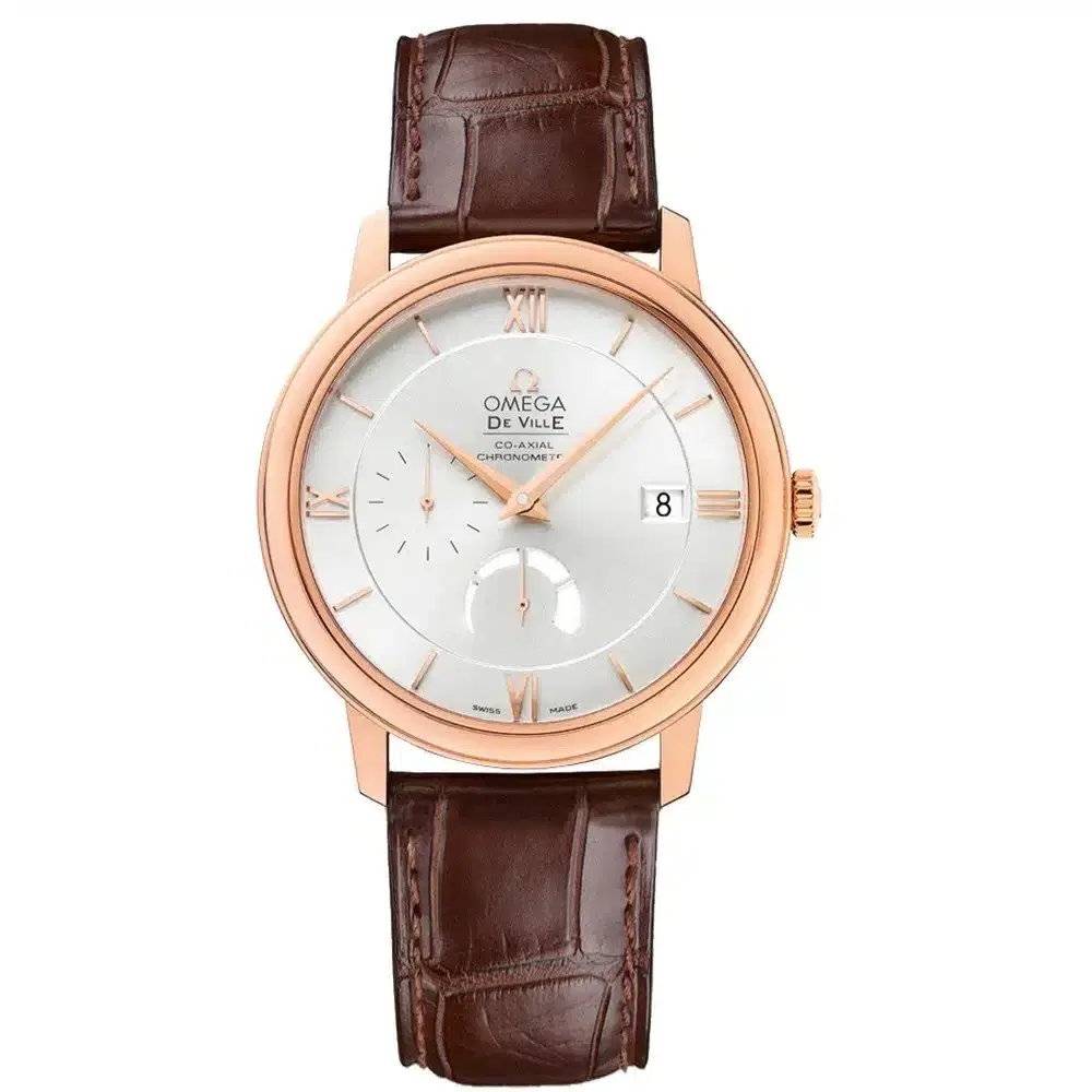 Omega 424.53.40.21.02.001 De Ville Prestige Power Reserve Co-Axial...