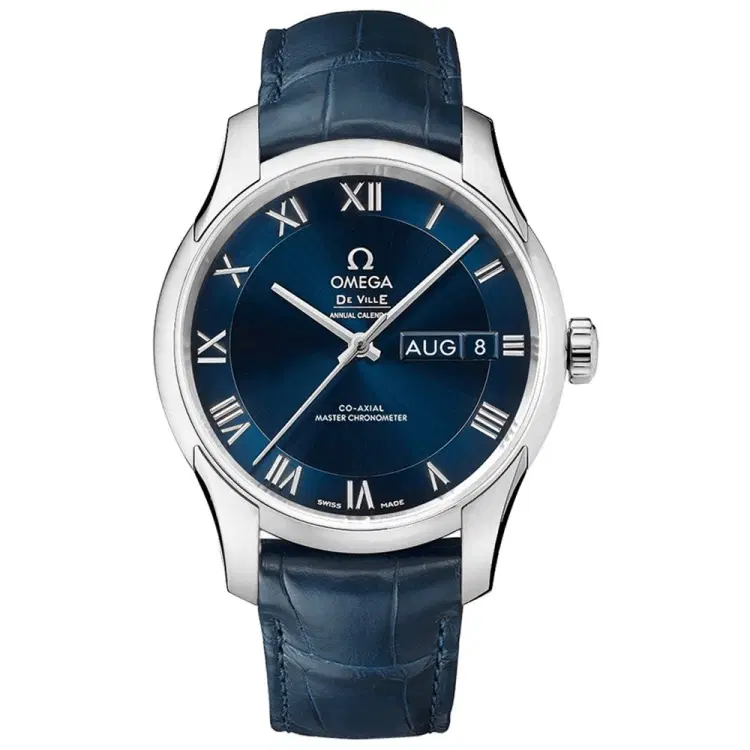 Omega 433.13.41.22.03.001 De Ville Hour Vision Annual Calendar...-Hover-Image