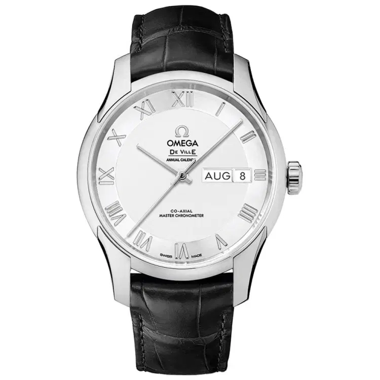 Omega 433.13.41.22.02.001 De Ville Hour Vision Annual Calendar...-Hover-Image