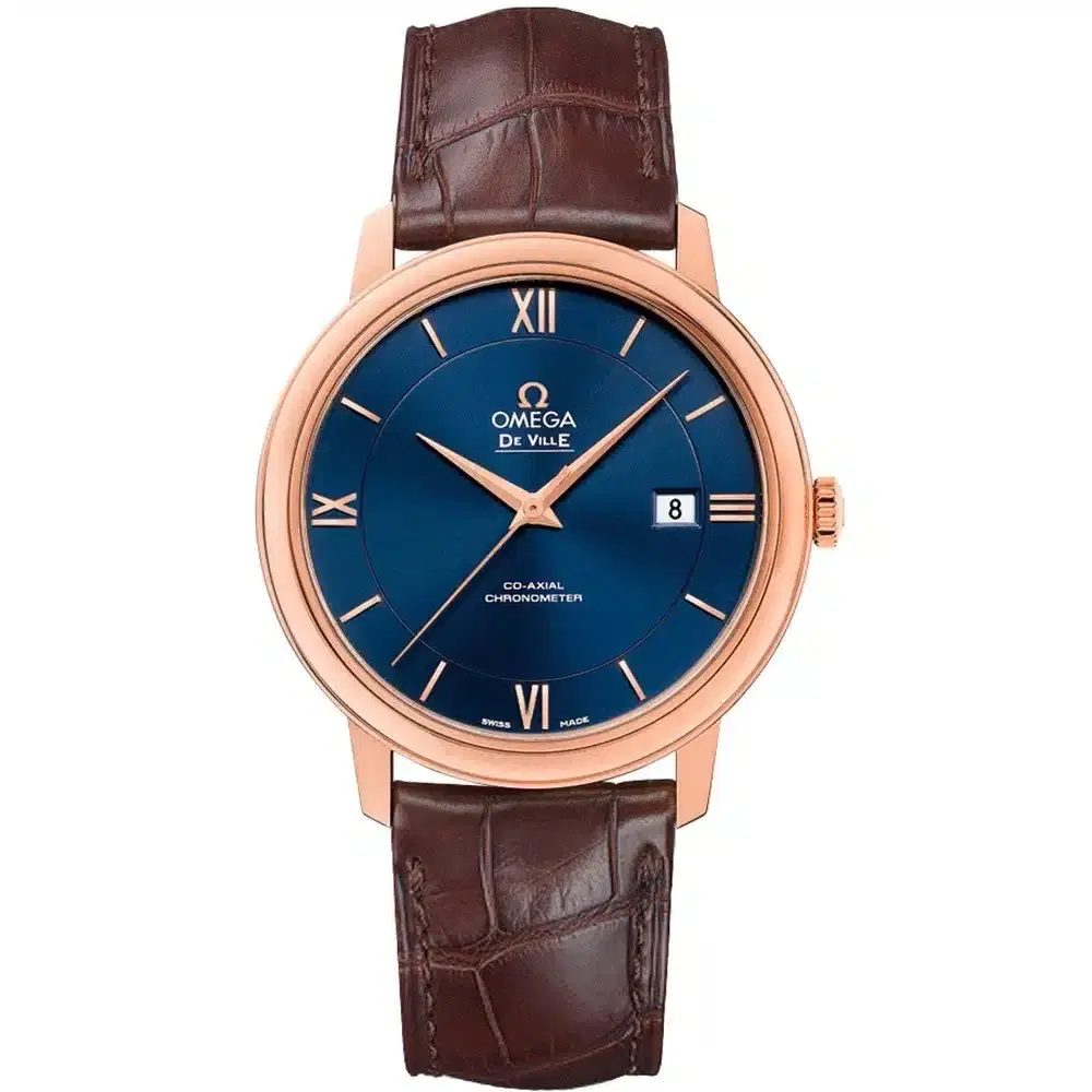 Omega 424.53.40.20.03.002 De Ville Prestige Co-Axial Watch –...
