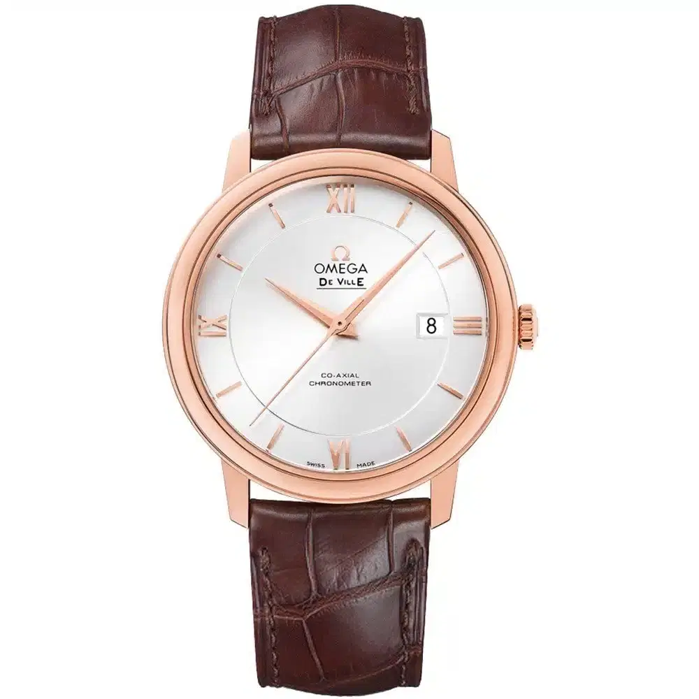 Omega 424.53.40.20.02.001 De Ville Prestige Co-Axial Watch –...
