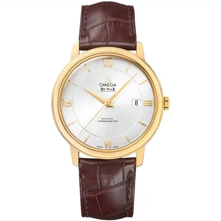 Omega 424.53.40.20.02.002 De Ville Prestige Co-Axial Watch –...-Hover-Image