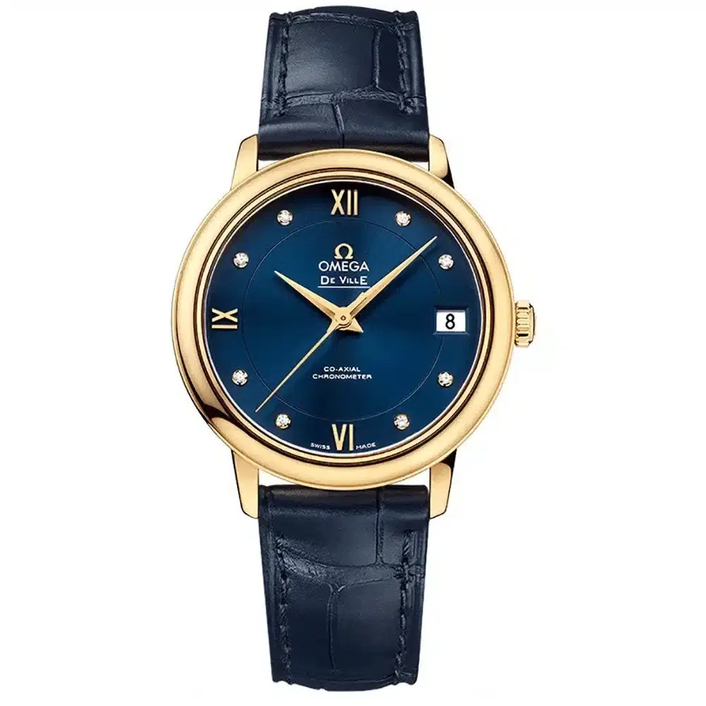 Omega 424.53.33.20.53.002 De Ville Prestige Co-Axial Watch –...