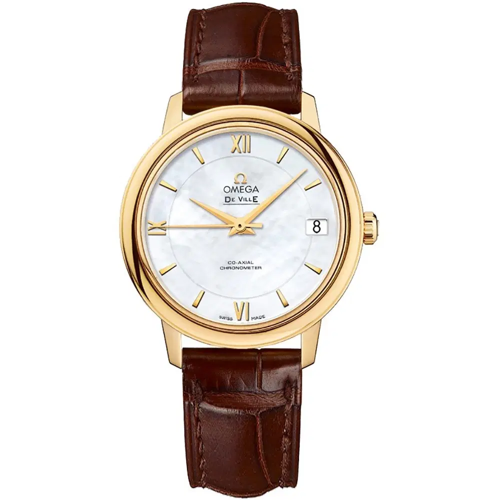 Omega 424.53.33.20.05.002 De Ville Prestige Co-Axial Watch –...