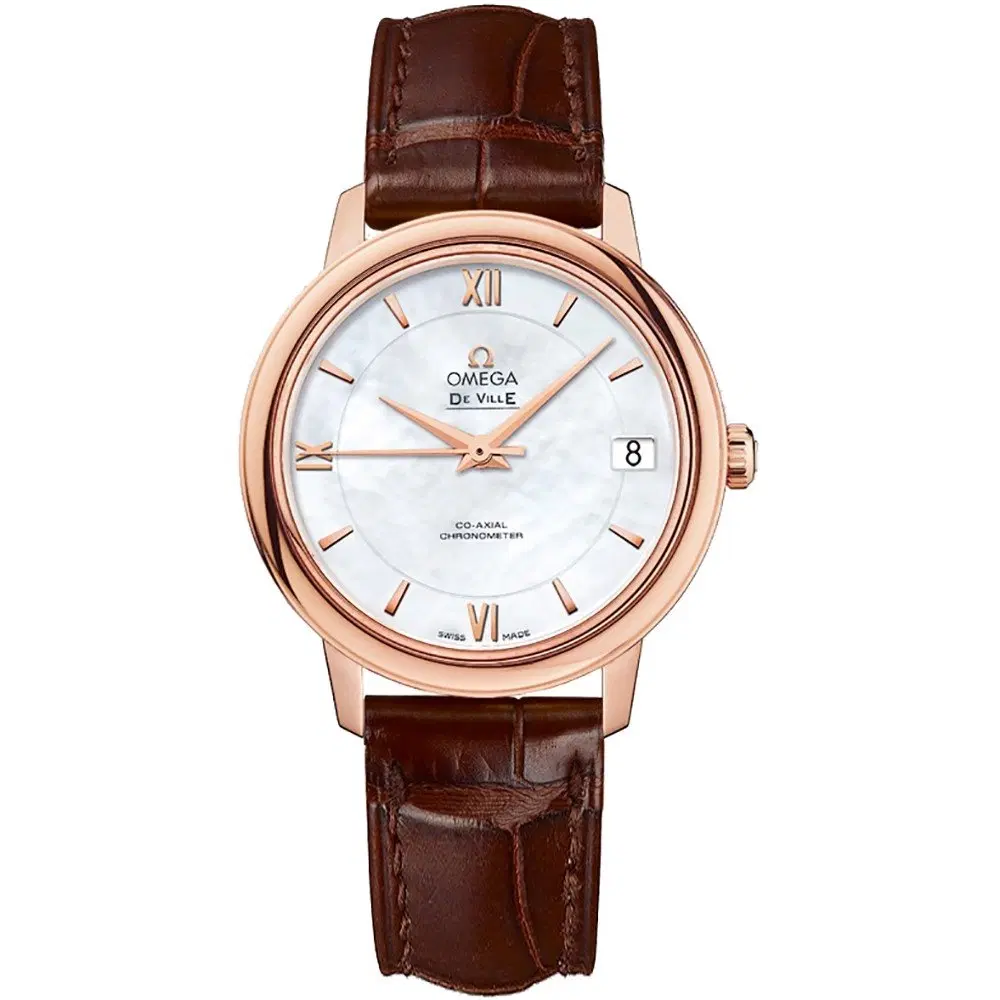 Omega 424.53.33.20.05.001 De Ville Prestige Co-Axial Watch –...