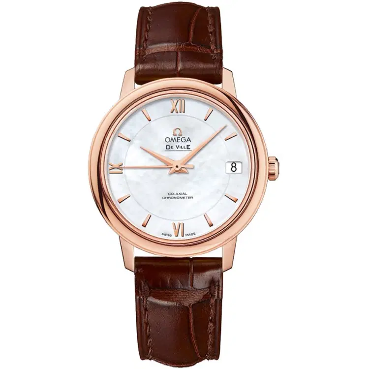 Omega 424.53.33.20.05.001 De Ville Prestige Co-Axial Watch –...-Hover-Image