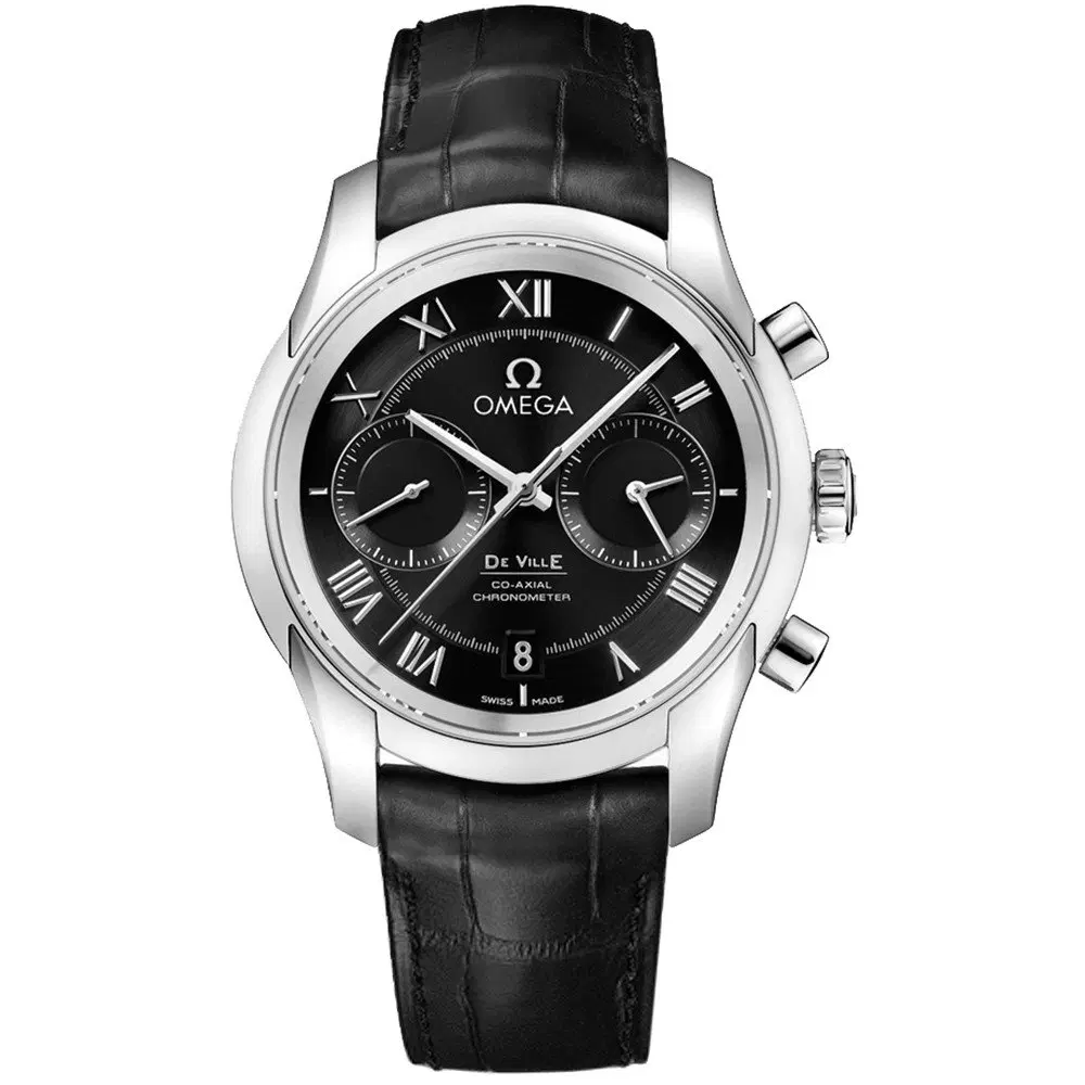 Omega 431.13.42.51.01.001 De Ville Co-Axial Chronograph Watch –...
