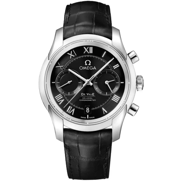 Omega 431.13.42.51.01.001 De Ville Co-Axial Chronograph Watch –...-Hover-Image