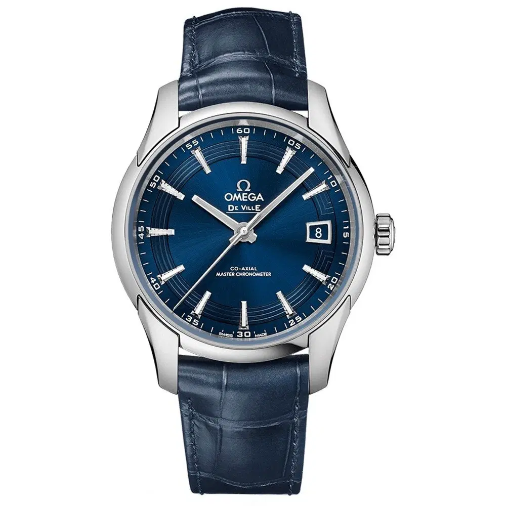 Omega 433.33.41.21.03.001 De Ville Hour Vision Co-Axial Master...