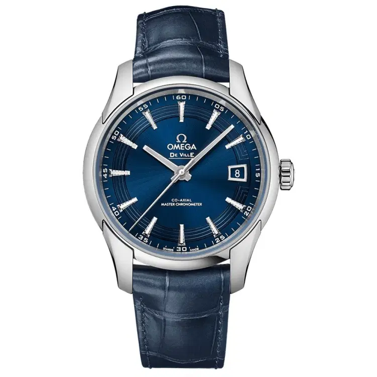 Omega 433.33.41.21.03.001 De Ville Hour Vision Co-Axial Master...-Hover-Image