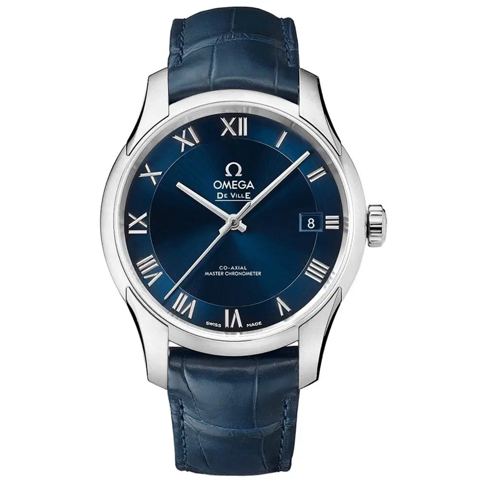 Omega 433.13.41.21.03.001 De Ville Hour Vision Co-Axial Master...