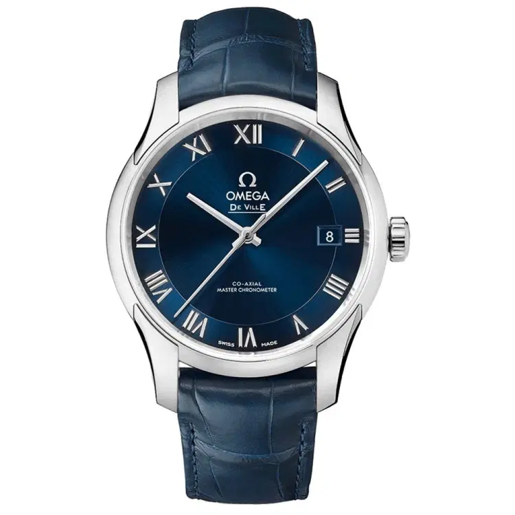 Omega 433.13.41.21.03.001 De Ville Hour Vision Co-Axial Master...-Hover-Image