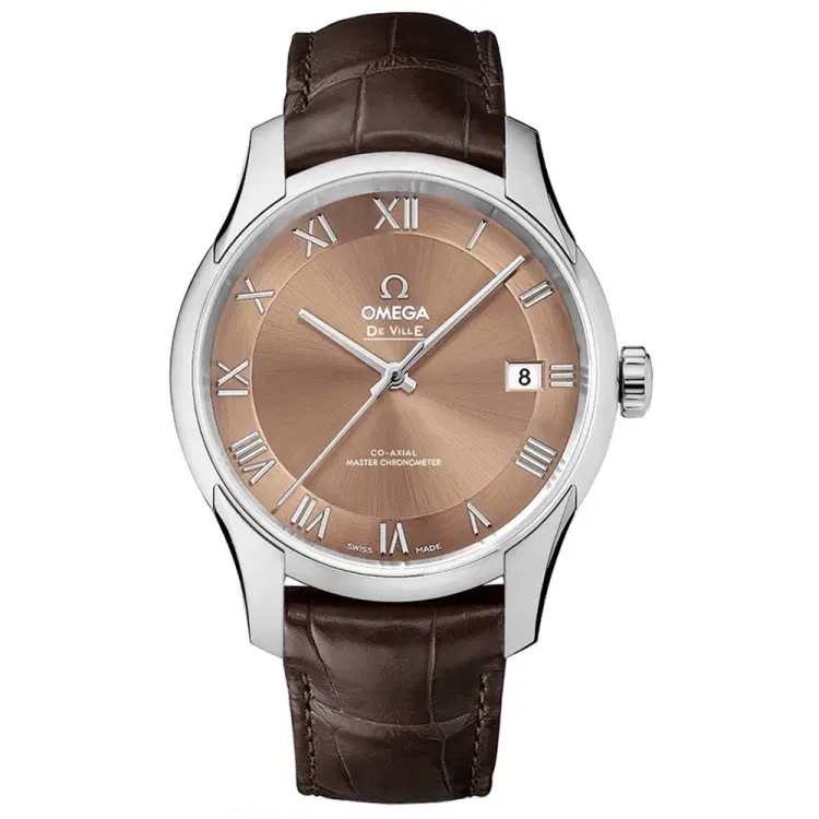 Omega 433.13.41.21.10.001 De Ville Hour Vision Co-Axial Master...-Hover-Image