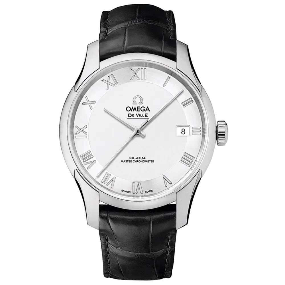 Omega 433.13.41.21.02.001 De Ville Hour Vision Co-Axial Master...