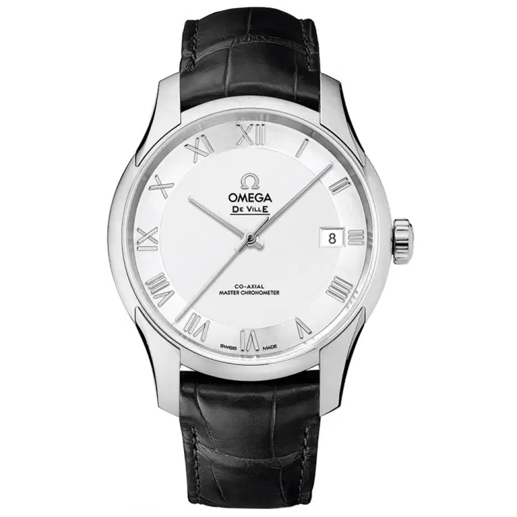 Omega 433.13.41.21.02.001 De Ville Hour Vision Co-Axial Master...-Hover-Image