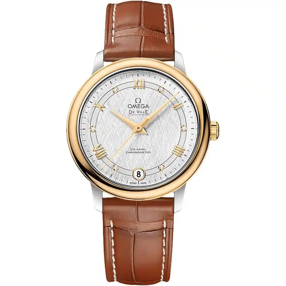 Omega 424.23.33.20.52.001 De Ville Prestige Co-Axial Watch  –...