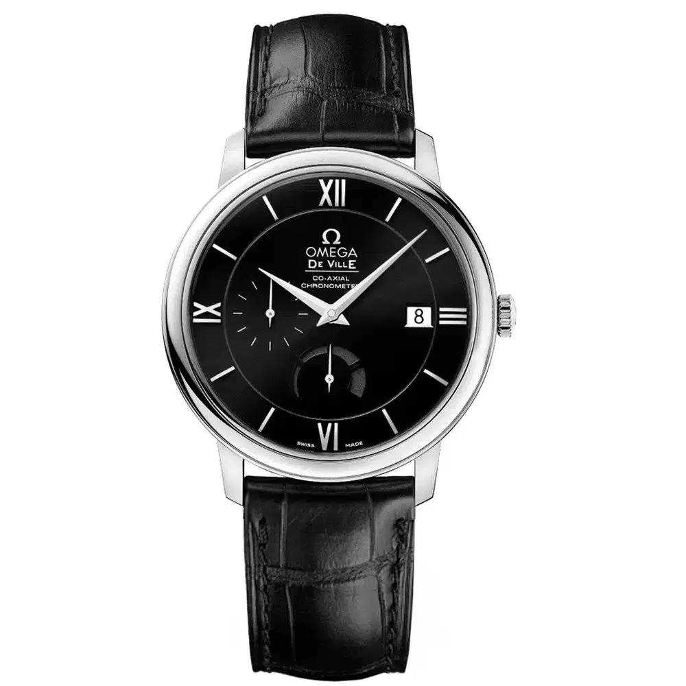 Omega 424.13.40.21.03.001 De Ville Prestige Power Reserve Co-Axial...