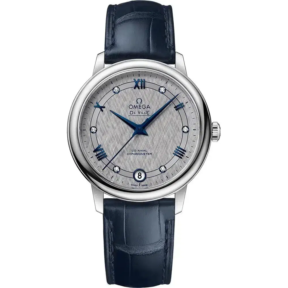 Omega 424.13.33.20.56.002 De Ville Prestige Co-Axial Watch –...