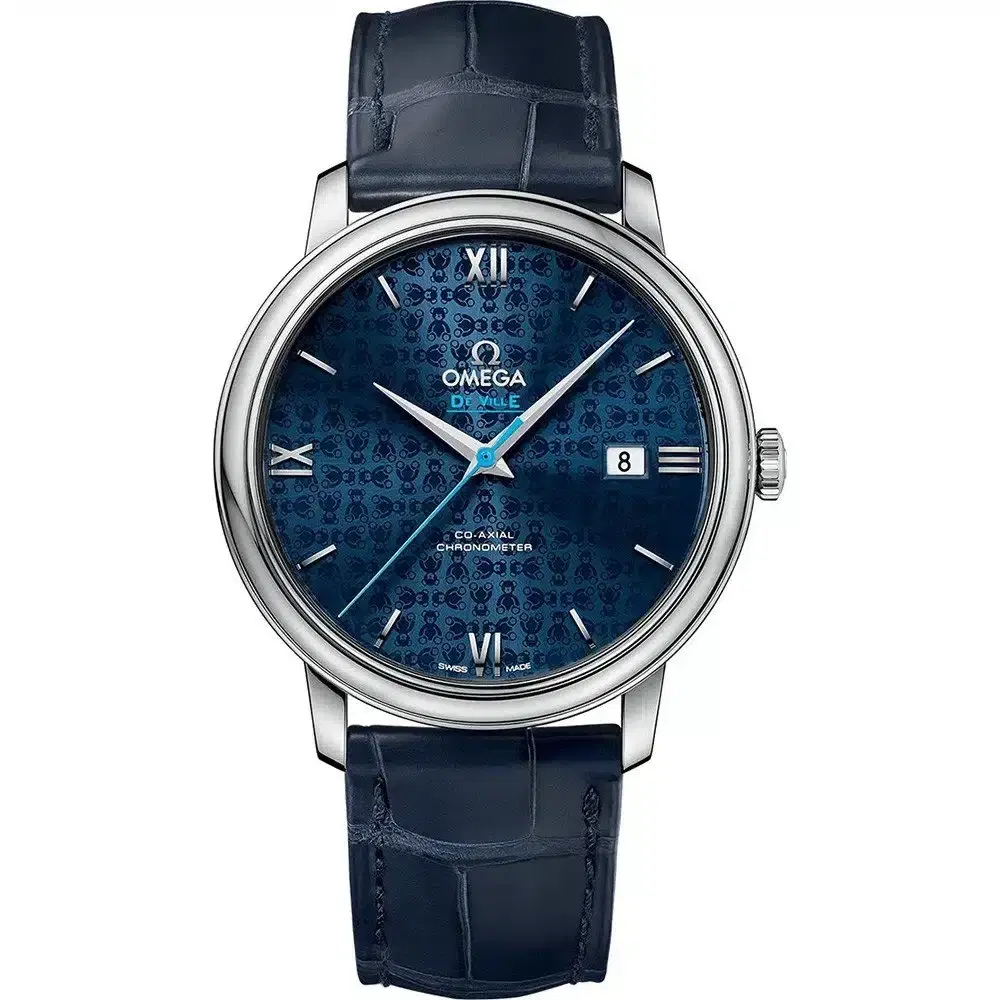 Omega 424.13.40.20.03.003 De Ville Prestige Co-Axial Watch –...