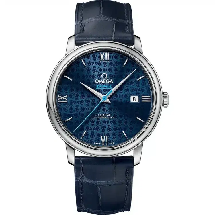 Omega 424.13.40.20.03.003 De Ville Prestige Co-Axial Watch –...-Hover-Image