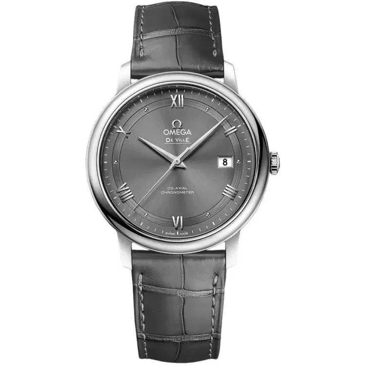 Omega 424.13.40.20.06.001 De Ville Prestige Co-Axial Watch –...-Hover-Image