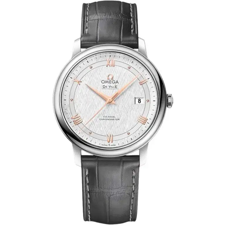 Omega 424.13.40.20.02.005 De Ville Prestige Co-Axial Watch –...-Hover-Image