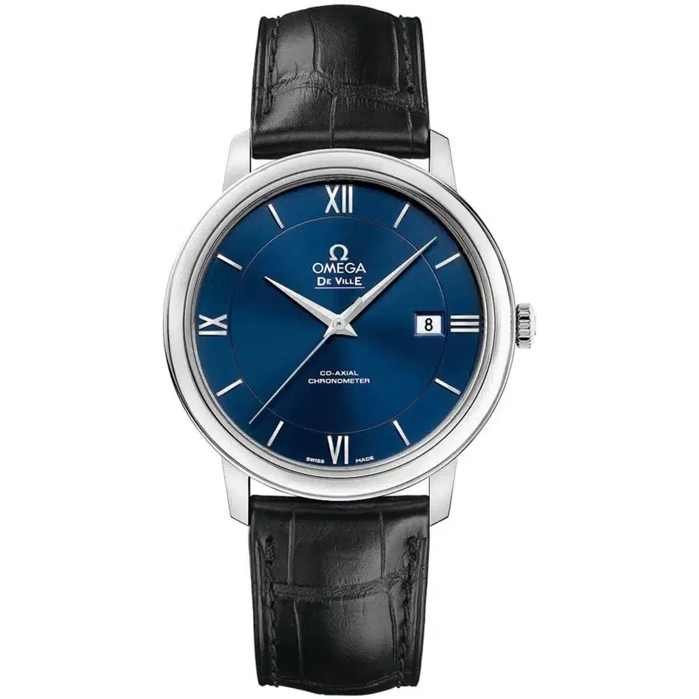 Omega 424.13.40.20.03.001 De Ville Prestige Co-Axial Watch –...
