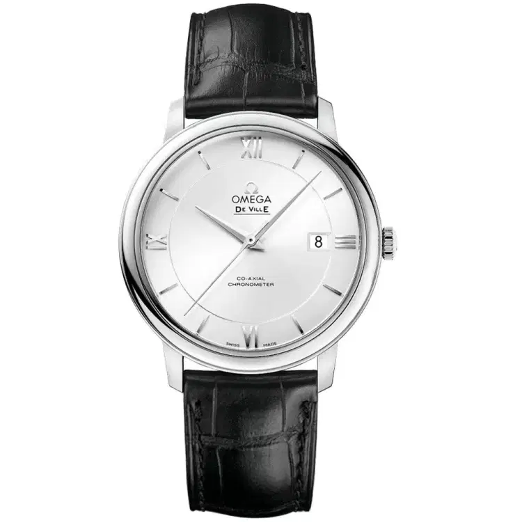 Omega 424.13.40.20.02.001 De Ville Prestige Co-Axial Watch –...-Hover-Image