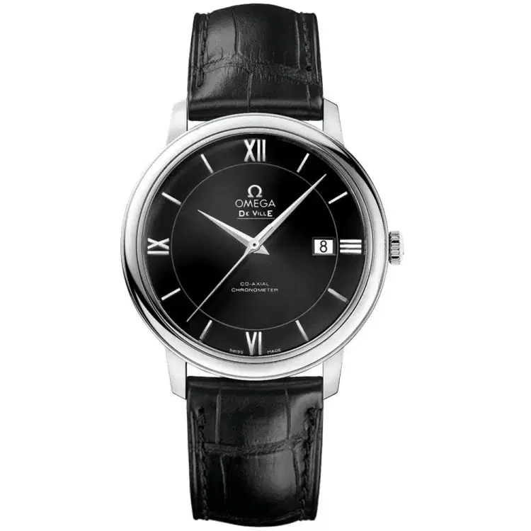 Omega 424.13.40.20.01.001 De Ville Prestige Co-Axial Watch –...-Hover-Image