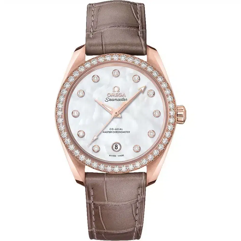 Omega 220.58.38.20.55.001 Aqua Terra 150M Co-Axial Master...