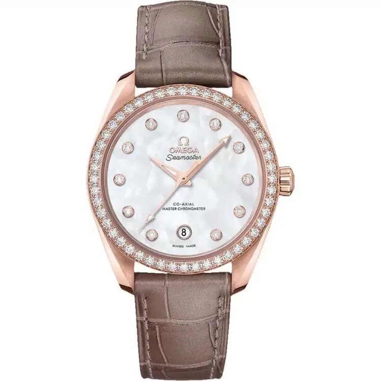 Omega 220.58.38.20.55.001 Aqua Terra 150M Co-Axial Master...-Hover-Image