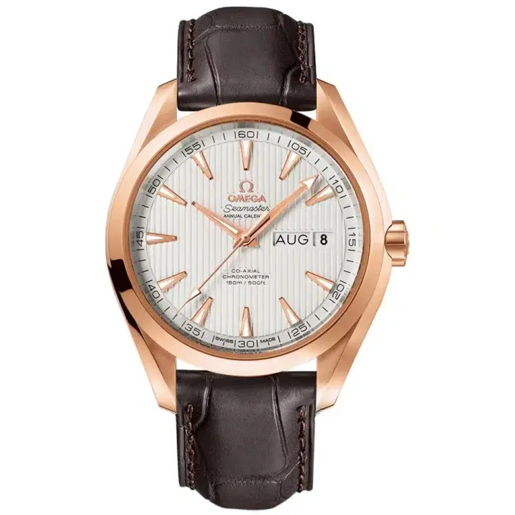 Omega 231.53.43.22.02.002 Aqua Terra Annual Calendar Watch –...-Hover-Image
