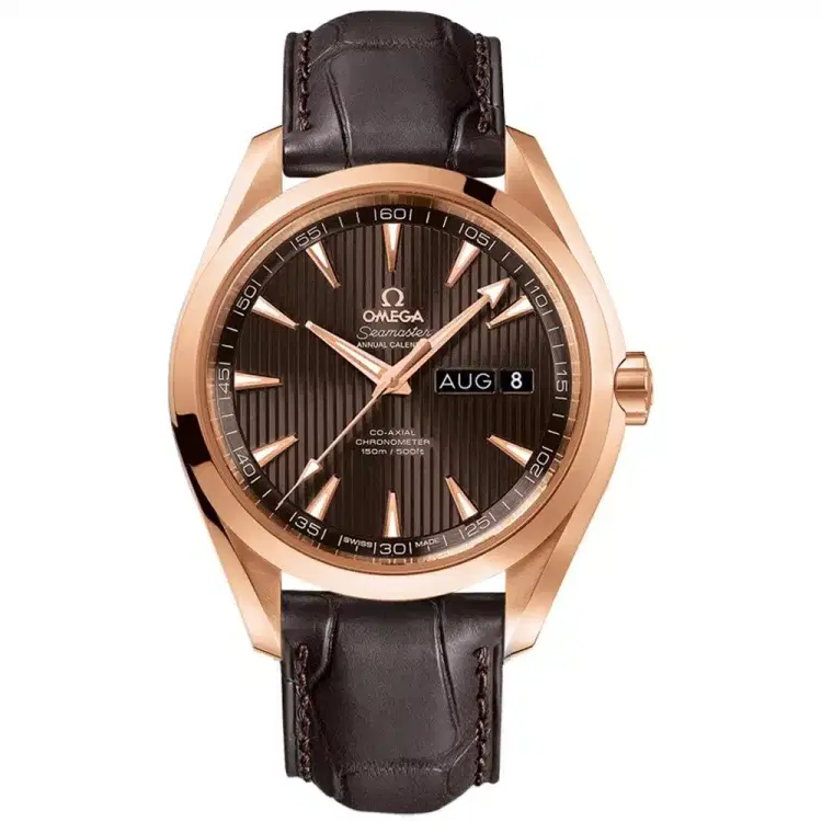 Omega 231.53.43.22.06.003 Aqua Terra Annual Calendar Watch –...-Hover-Image