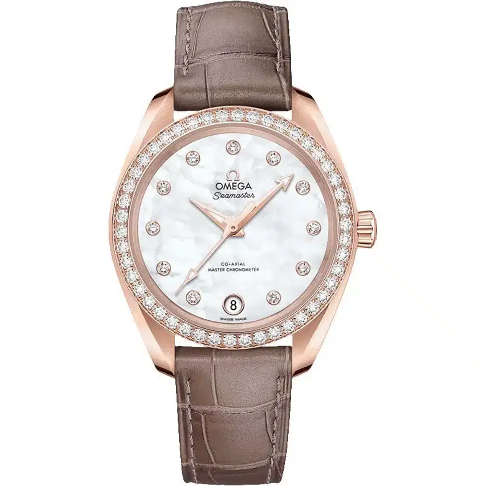 Omega 220.58.34.20.55.001 Aqua Terra 150m Master Co-Axial Watch –...